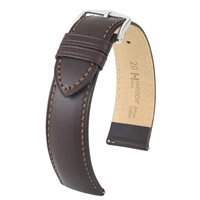 Cinturino Hirsch KENT 18 KENT MARRONE 10 - 18 KENT MARRONE 10